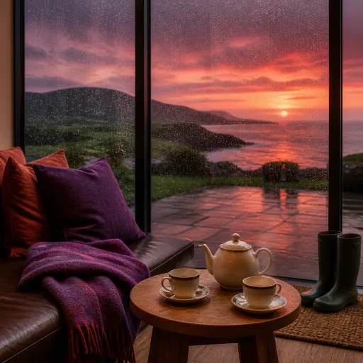 When It Rains in Ireland: Hotels That Turn Weather Into an Amenity