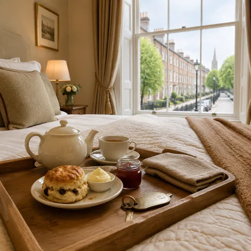 Elegant bed and breakfast stays in Dublin, Ireland’s cultural heart