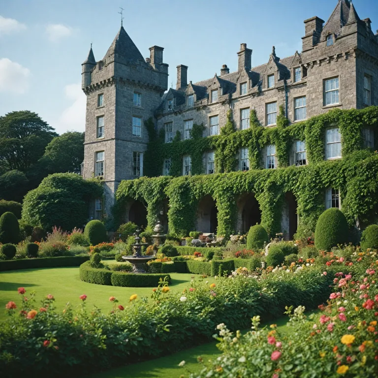 Ireland luxury hotel deals: elevate your stay with exclusive offers across castles, manors, and resorts