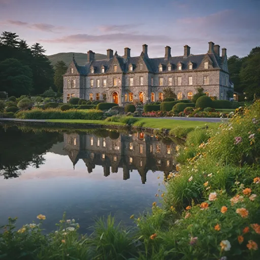 All inclusive luxury hotels in Ireland: premium experiences and timeless tradition