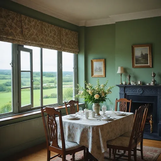 Ireland’s finest luxury bed and breakfast experiences: where elegance meets comfort