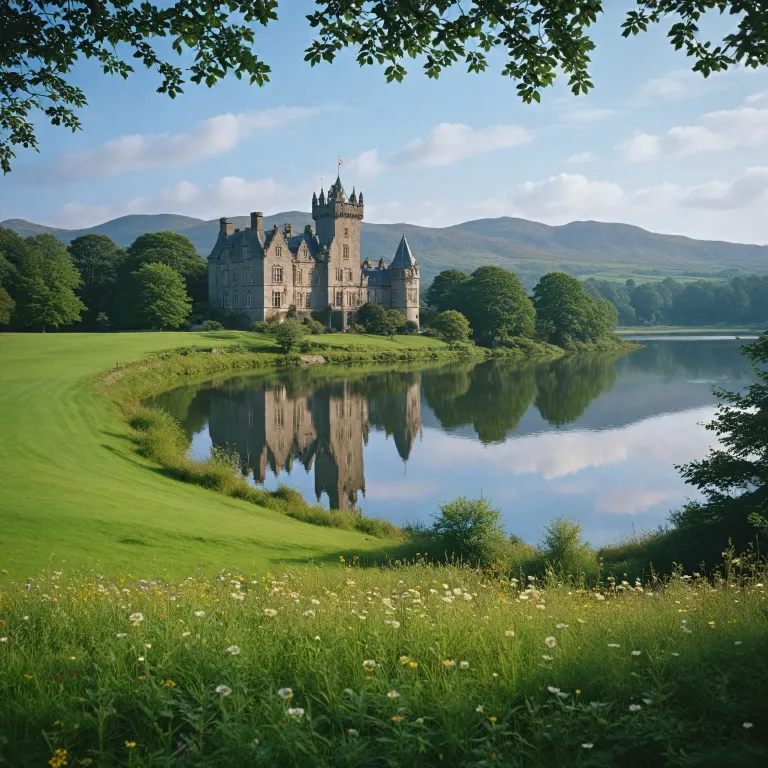 Luxury countryside hotels in Ireland: refined escapes in manor houses and castles