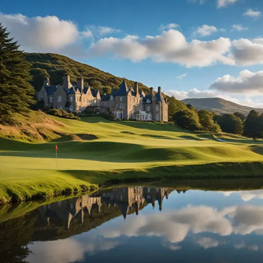 Ireland’s finest luxury golf hotels: where elegance meets world-class courses