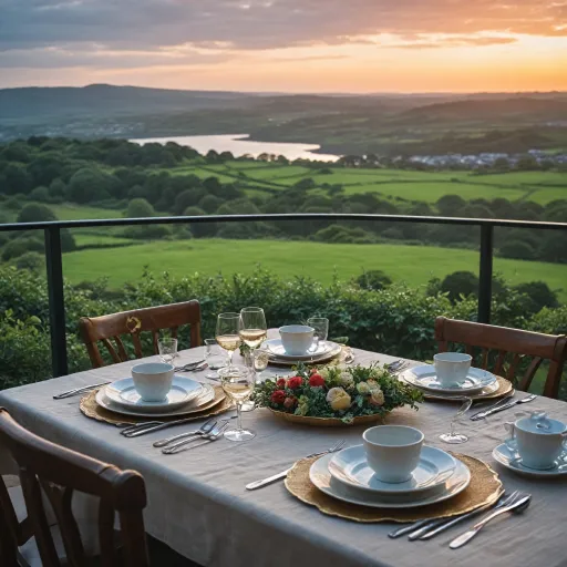 Luxury hotels in Ireland with Michelin-starred dining experiences