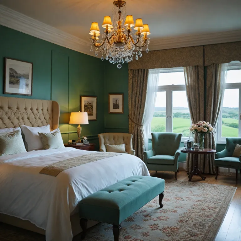 Experience last minute luxury hotels in Ireland: premium stays and exclusive deals