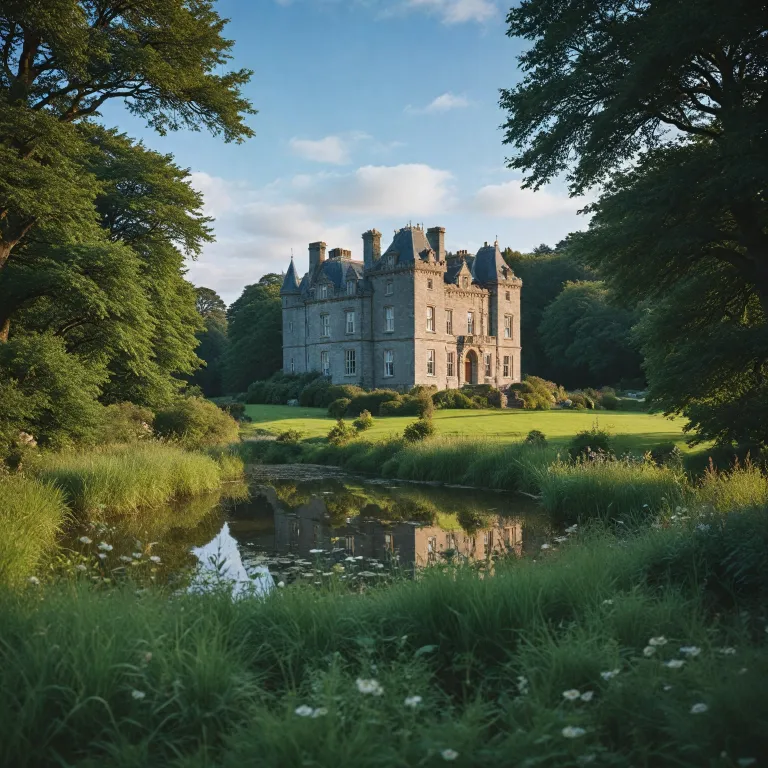 Luxury eco hotels in Ireland: sustainable stays in castles, country houses, and green retreats