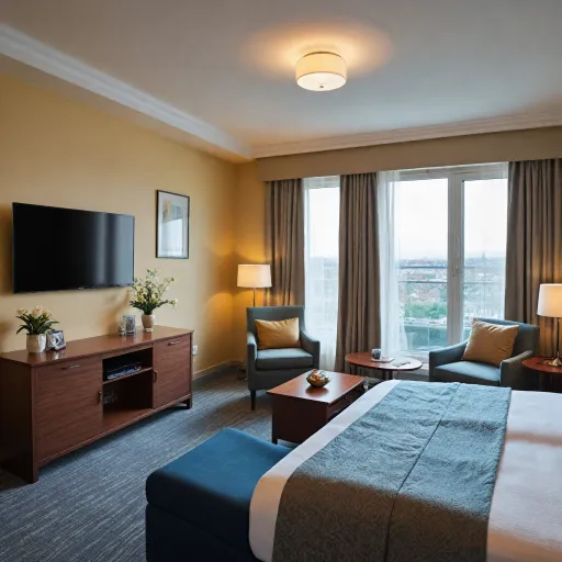 Dublin hotels with family suite options: comfort, space, and amenities for your stay