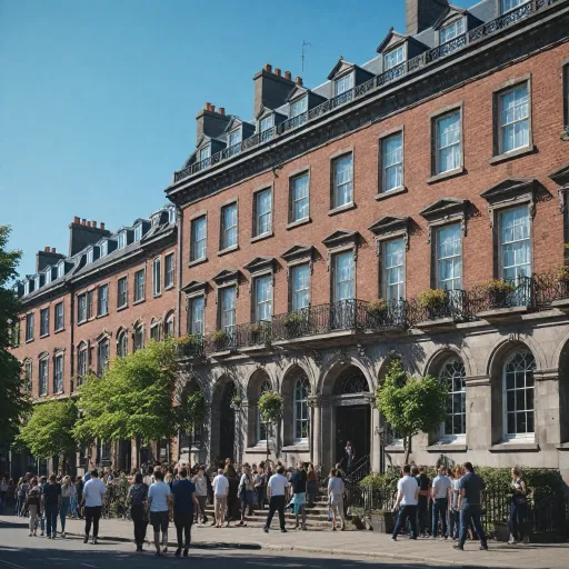 Hotels in Dublin offering guided tours for an immersive city experience
