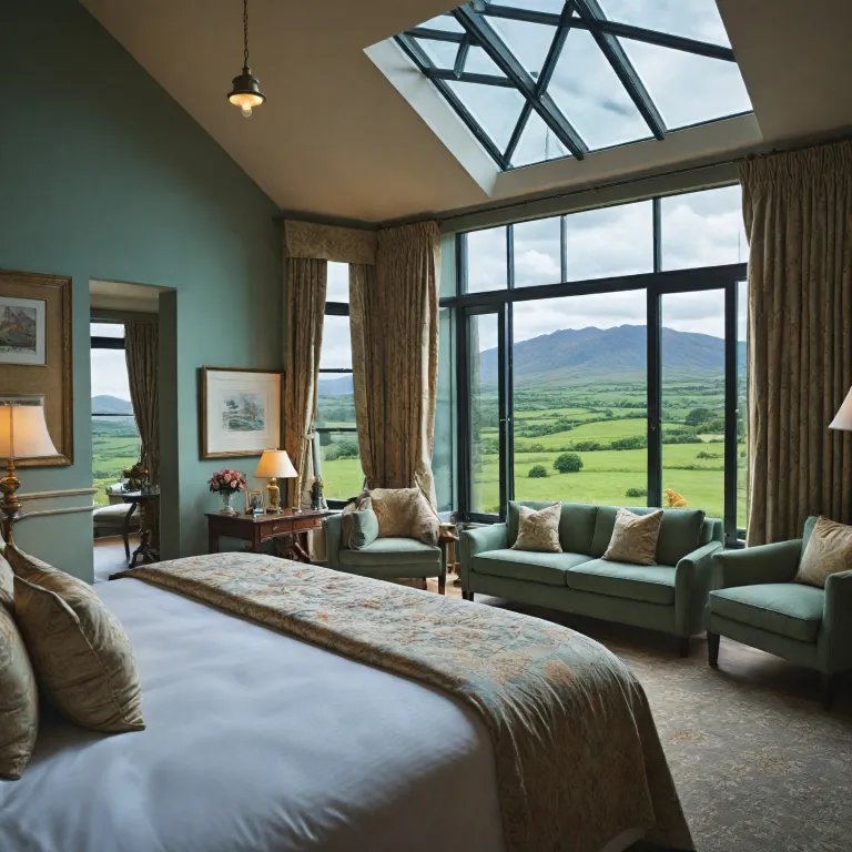 Experience five-star accommodation in county Kerry: luxury stays and unforgettable views