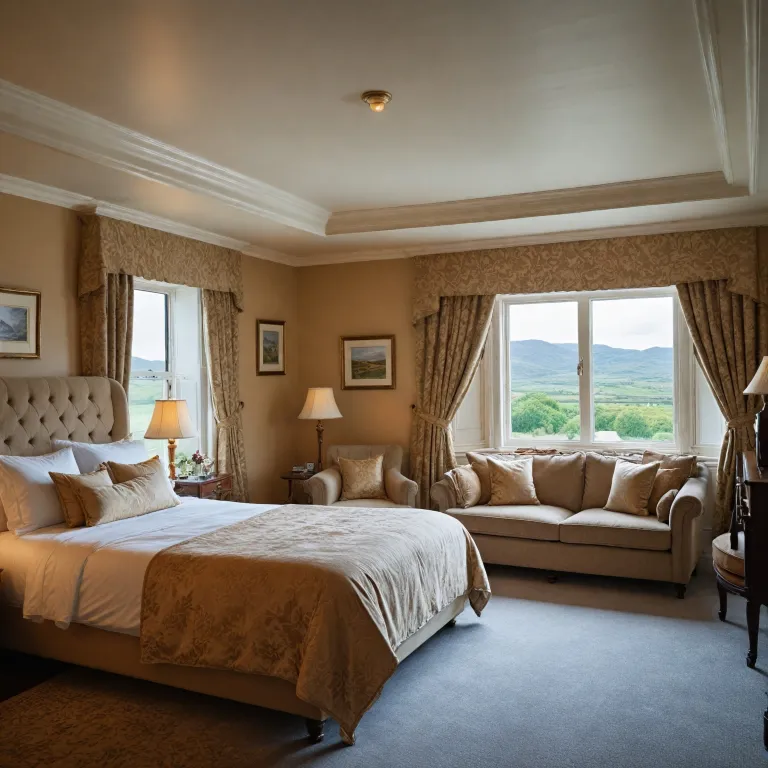 Experience spacious hotel suites in County Kerry: elegance, comfort, and breathtaking views