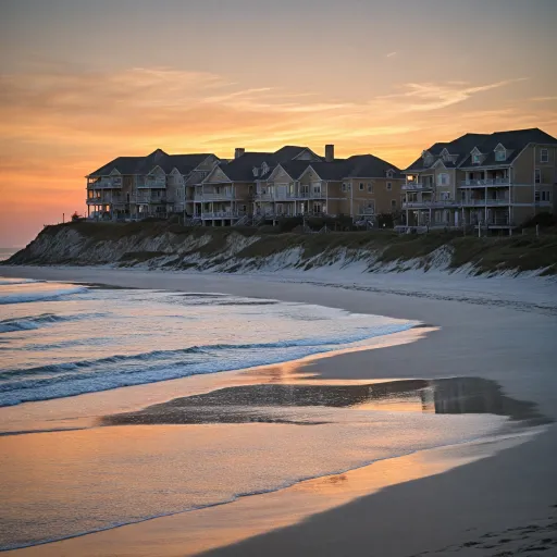 Hotel villa capriani: luxury oceanfront stays at North Topsail Beach