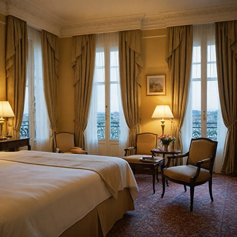 Experience refined comfort at hotel Grand Hotel Fleming in Rome