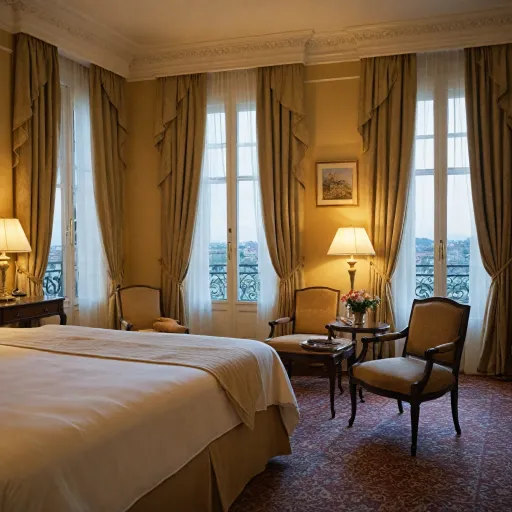 Experience refined comfort at hotel Grand Hotel Fleming in Rome