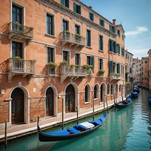 Venice canal hotels: luxury stays with grand views and Venetian style
