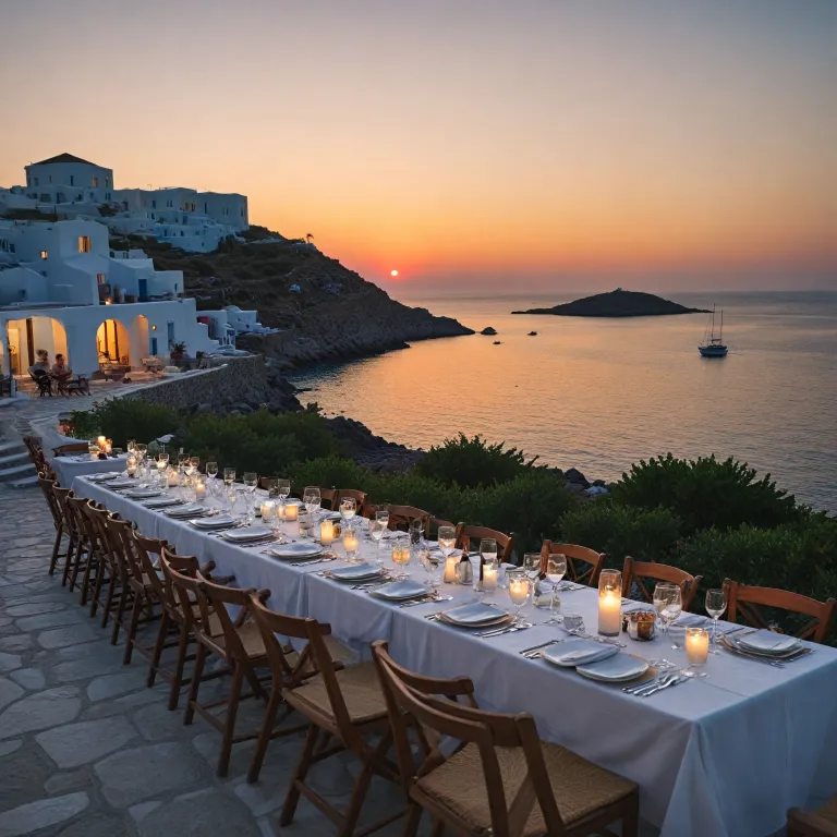 Mykonos venues: fine service and hospitality for unforgettable luxury experiences
