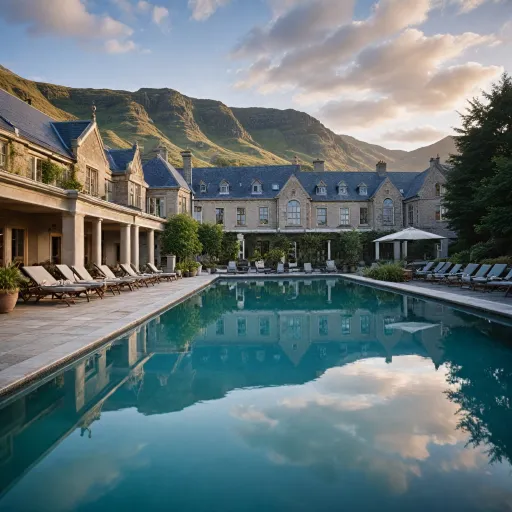 Hotels in Ireland offering expansive hydrotherapy pool experiences for discerning travelers