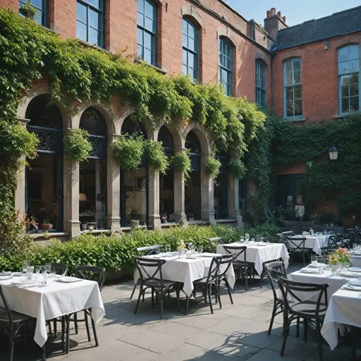 Dublin hotels offering refined outdoor dining terraces for a memorable stay