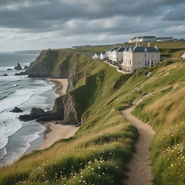 Elegant hotels in Lahinch Ireland for an Atlantic coastal escape