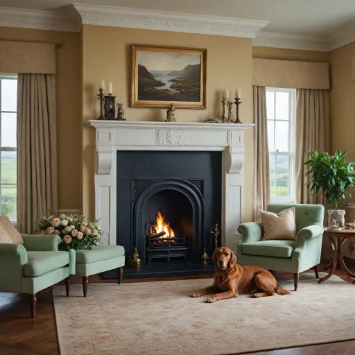 Elegant pet friendly luxury hotels in Kerry for refined stays with your dog