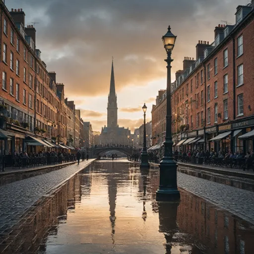 North Star Dublin Ireland reimagined: staying at The Address Connolly in the heart of the city