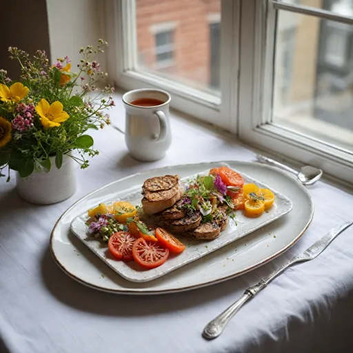 Dublin hotel room service with refined vegan options for discerning guests