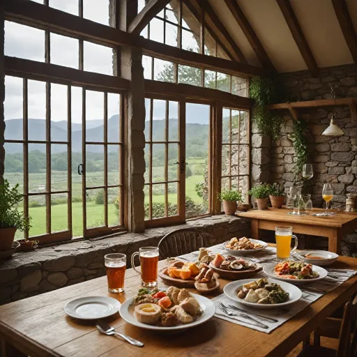 Where to stay in Killarney if you love great food