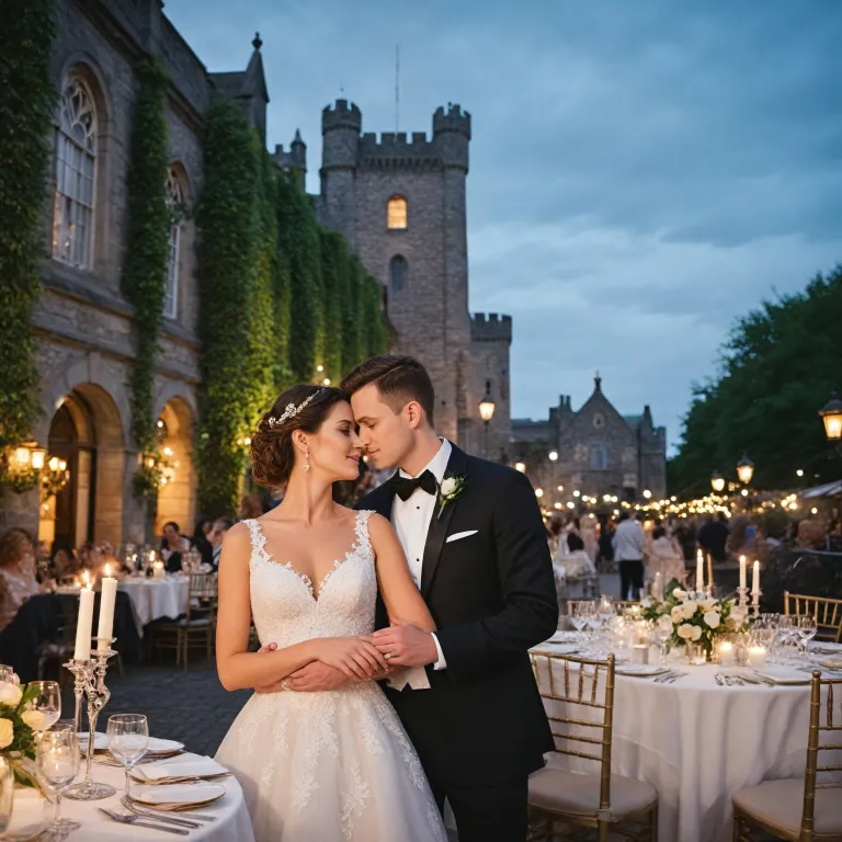 Elegant wedding venues in Dublin for luxury castle and city celebrations