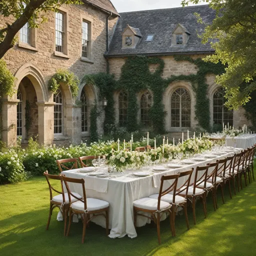 Irish wedding venues for an elegant celebration in ireland