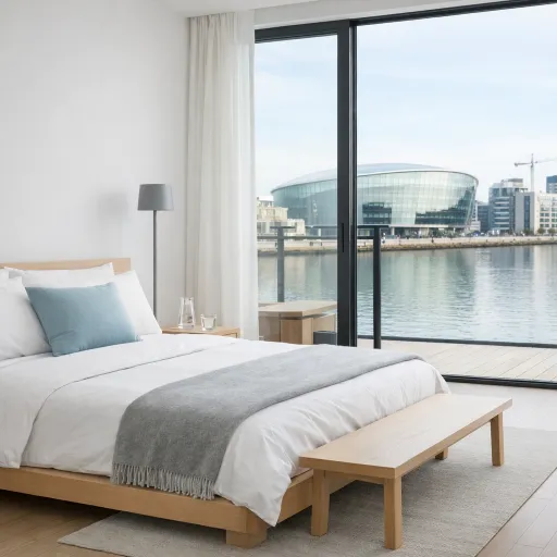 Elegant places to stay near 3Arena in Dublin for your next gig