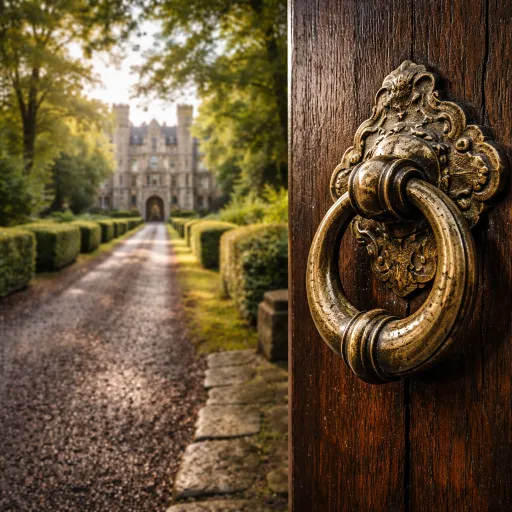 The Art of Arrival: How Ireland's Castle Hotels Stage a First Impression