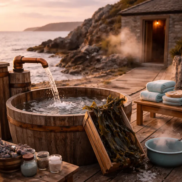 Spa Hotels in Ireland: From Thermal Suites to Outdoor Seaweed Baths