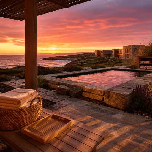 Cold Water, Warm Towels: The Outdoor Wellness Movement at Ireland's Luxury Hotels